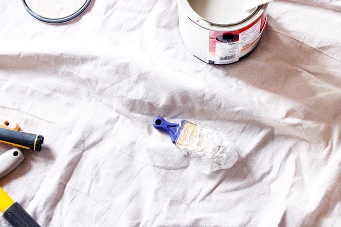 Beginner's Guide to Painting, DIY Paint, DIY Paint Project, Preserving Paint Brushes