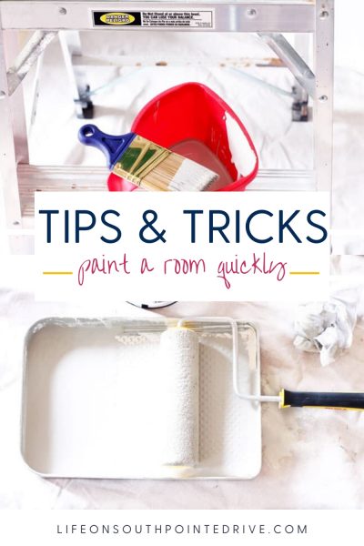 Painting Tips for Beginners | Life on Southpointe Drive