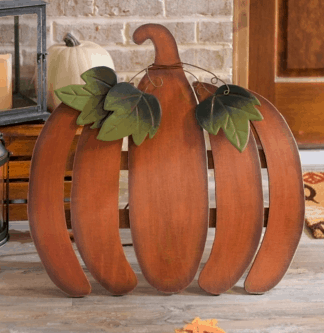 Fall Decor on a Budget - Life on Southpointe Drive