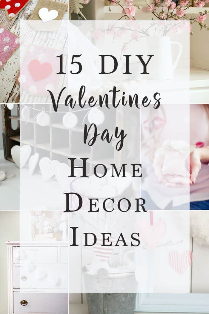 15 DIY Valentine's Day Decor Ideas