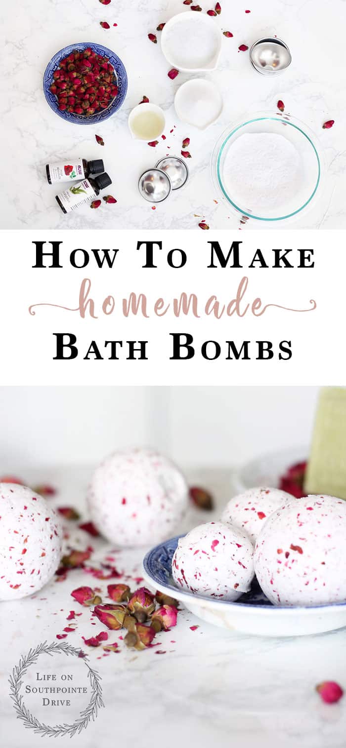 How to Make Homemade Bath Bombs
