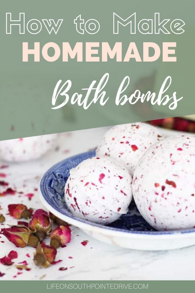 How to make homemade bath bombs