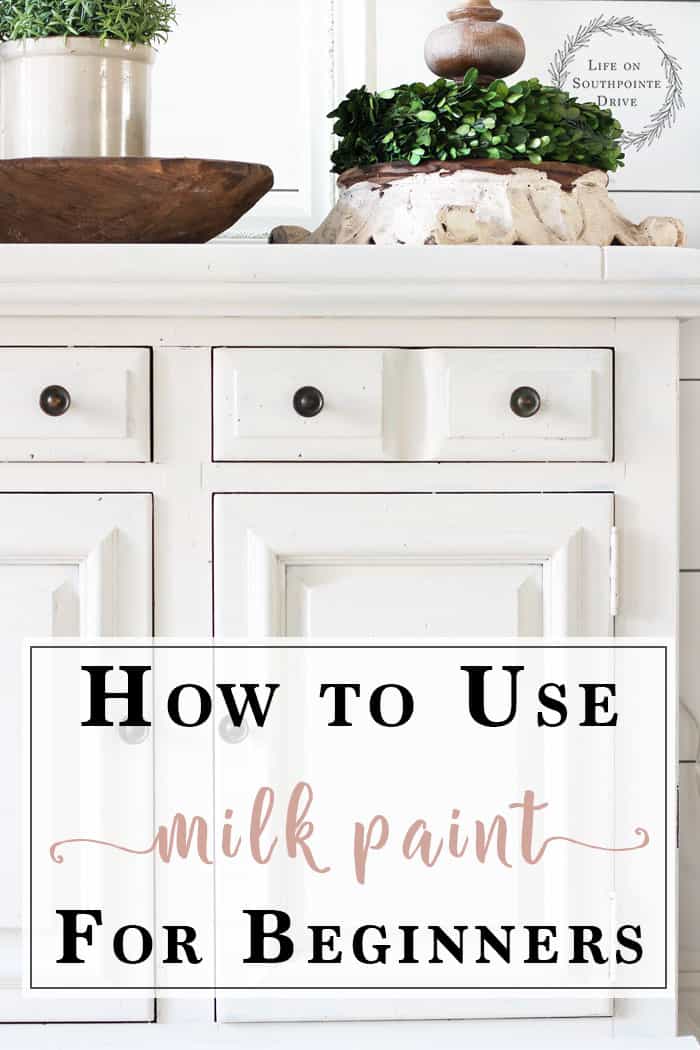 How to Use Milk Paint for Beginners