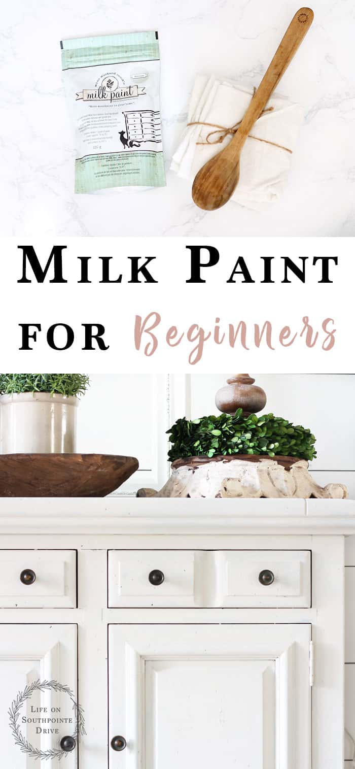 How to use milk paint