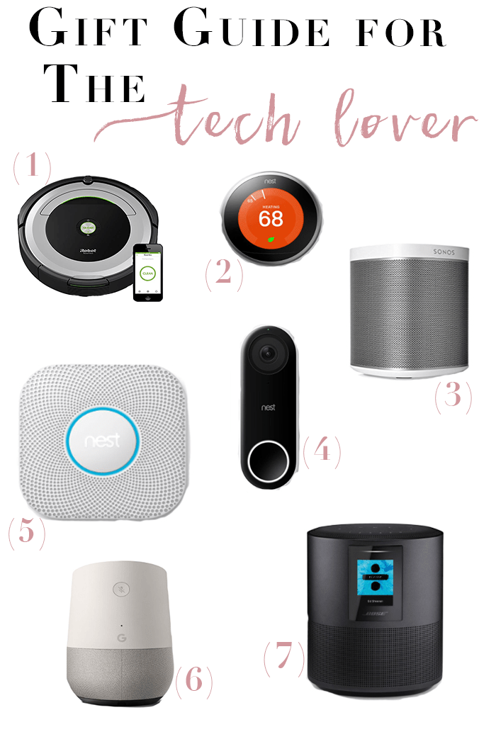 Tech Gift Ideas | Everyone has that tech lover on their list and this gift guide is sure to have something for every tech lover on your holiday list!
