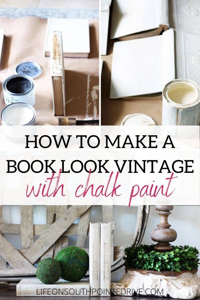 How to Make a Book Look Vintage