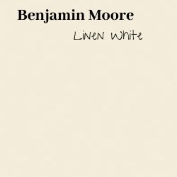 Linen White Paint Swatch