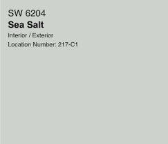 Sea Salt Paint Chip