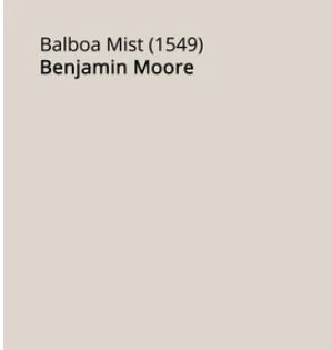 Benjamin Moore Balboa Mist