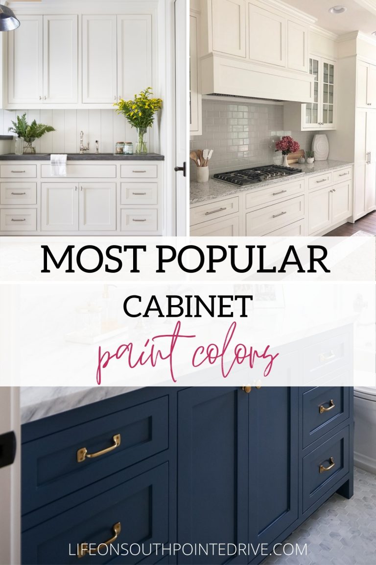 The Most Popular Paint Colors Life on Southpointe Drive