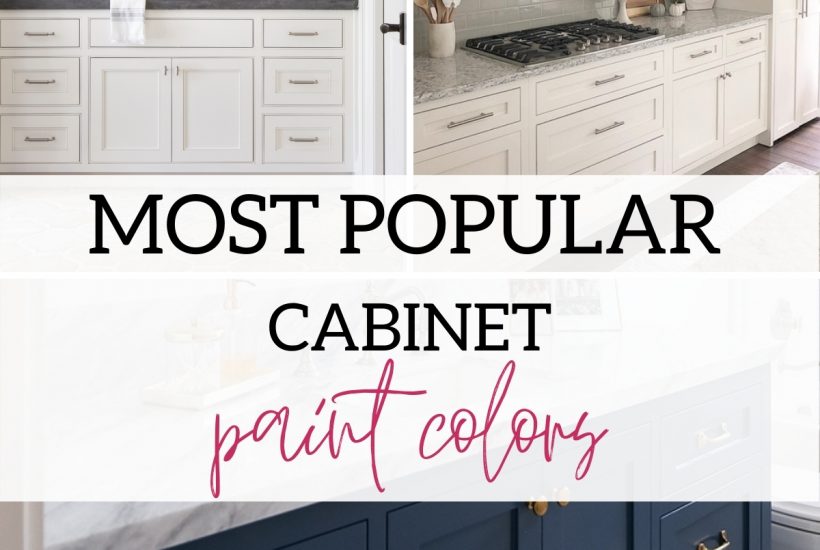 Classic Cabinet Paint Colors