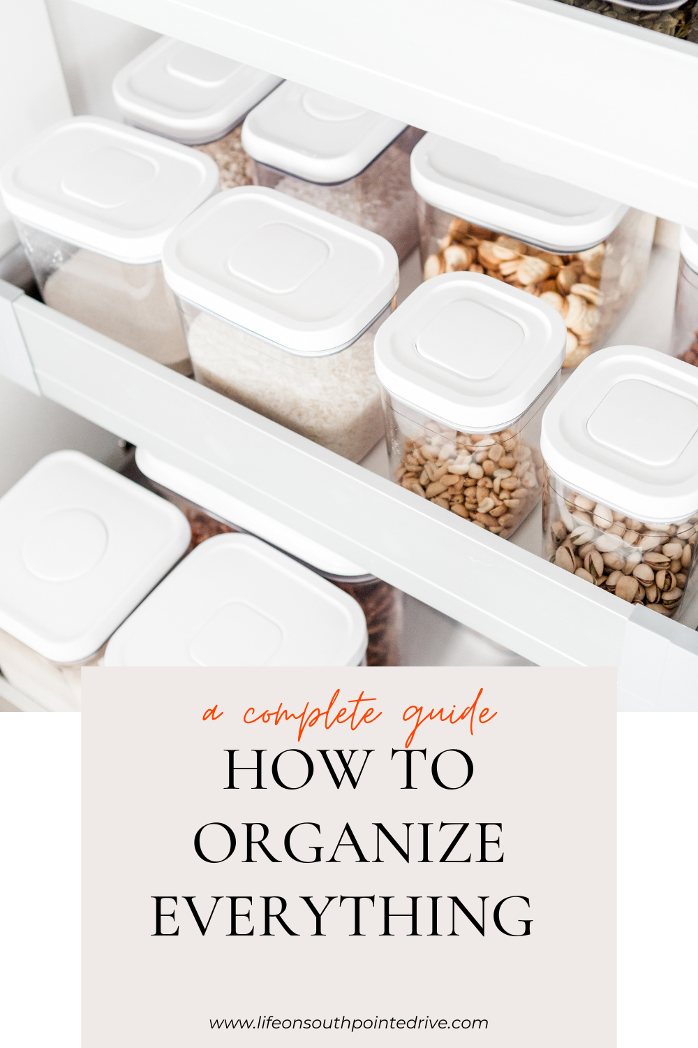 Complete Guide on How t Organize Everything!